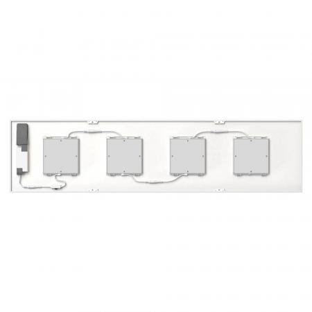 SLV 1010124 PAVANNO – LED Einbauleuchte 1200x300 mm 22W DALI 3000/4000/5000K UGR<19