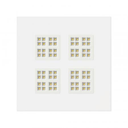 SLV 1010122 PAVANNO – LED Einbauleuchte 62x62 cm 22W DALI 3000/4000/5000K UGR<19