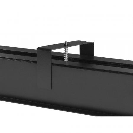 SLV 1010524 GLENOS PRO Deckeneinbauleuchte 1,2m DALI 4000K UGR19 schwarz