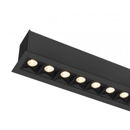SLV 1010522 GLENOS PRO Deckeneinbauleuchte 1,2m DALI 3000K UGR19 schwarz