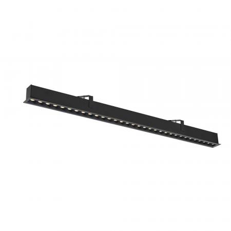 SLV 1010522 GLENOS PRO Deckeneinbauleuchte 1,2m DALI 3000K UGR19 schwarz