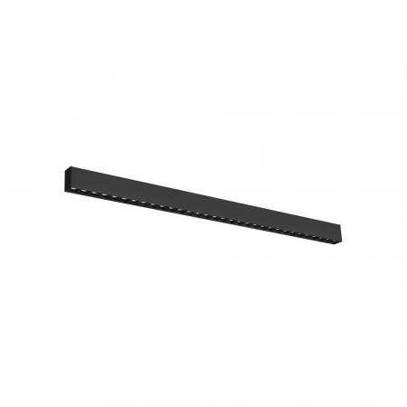 SLV 1010518 GLENOS PRO Deckenaufbauleuchte 1,2m DALI 3000K UGR19 schwarz