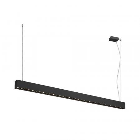SLV 1010514 GLENOS PRO Pendelleuchte 1,5m DALI 3000K UGR16 schwarz
