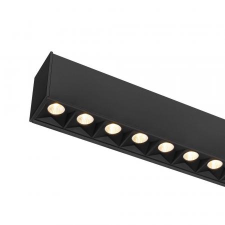 SLV 1010514 GLENOS PRO Pendelleuchte 1,5m DALI 3000K UGR16 schwarz