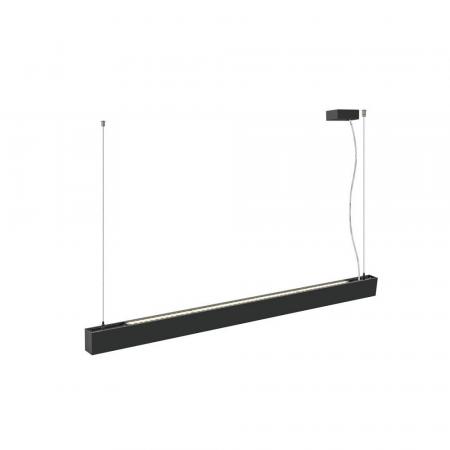SLV 1010512 GLENOS® PRO Pendelleuchte schwarz 4000K DALI UGR<16