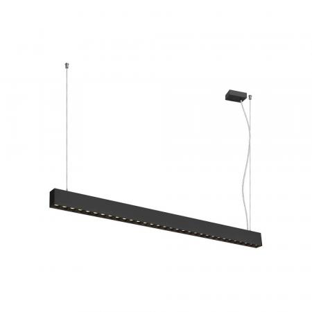 SLV 1010510 GLENOS® PRO Pendelleuchte schwarz 3000K DALI UGR<16
