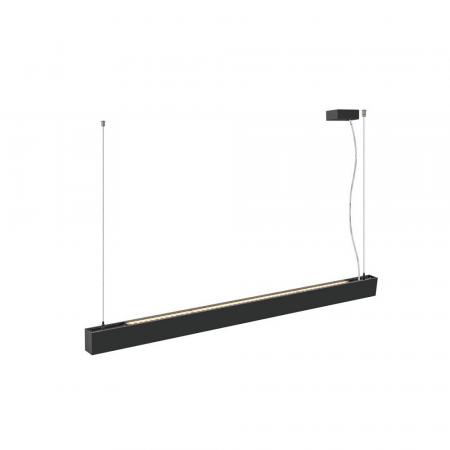 SLV 1010510 GLENOS® PRO Pendelleuchte schwarz 3000K DALI UGR<16
