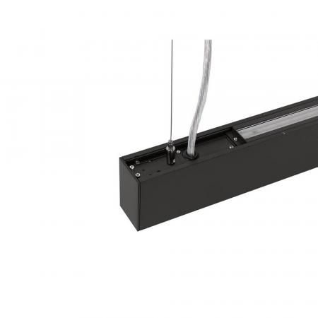 SLV 1010510 GLENOS® PRO Pendelleuchte schwarz 3000K DALI UGR<16