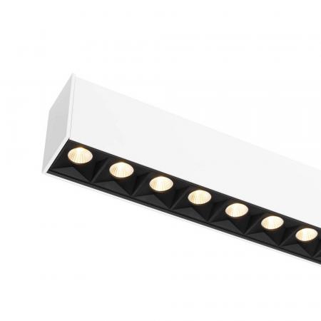 SLV 1010509 GLENOS® PRO Pendelleuchte weiß/schwarz 3000K DALI UGR<16