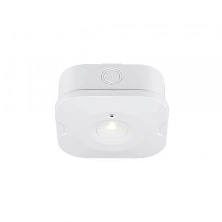 SLV 1010508 P-LIGHT – quadratische LED Not- und Sicherheitsleuchte 1,2W 6000K weiß
