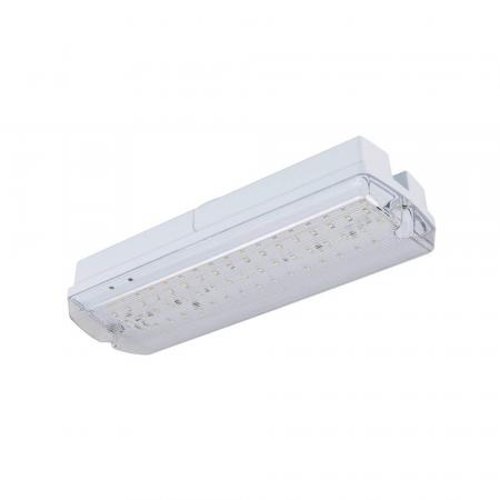 SLV 1010505 P-LIGHT – LED Not- und Sicherheitsleuchte Wand/Decke 5,2W 6000K IP65