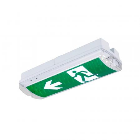 SLV 1010505 P-LIGHT – LED Not- und Sicherheitsleuchte Wand/Decke 5,2W 6000K IP65