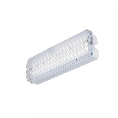 SLV 1010505 P-LIGHT – LED Not- und Sicherheitsleuchte Wand/Decke 5,2W 6000K IP65
