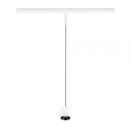 SLV 1010461 LIGHT EYE 2.0 48V Pendelleuchte DALI weiss/schwarz