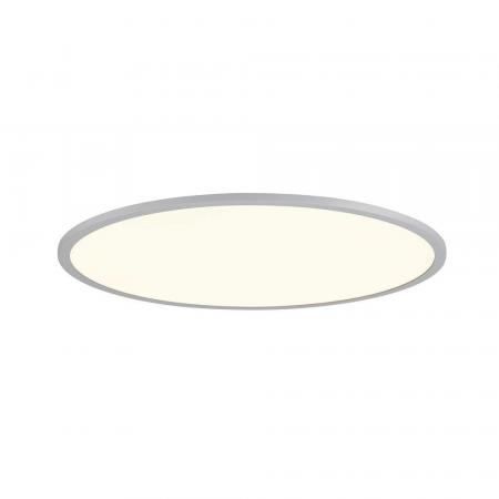 SLV 1010425 PANEL 60 – runde LED Deckenaufbauleuchte DALI 29W 3000/4000K grau UGR<19