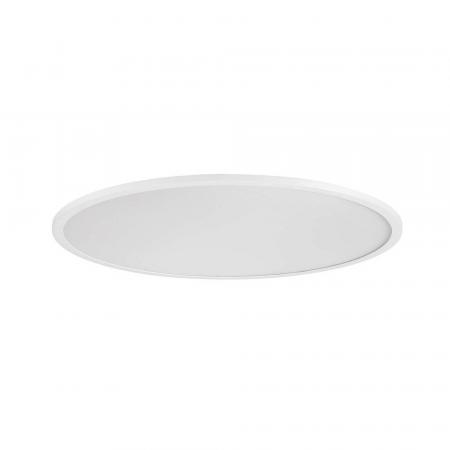 SLV 1010424 PANEL 60 – runde LED Deckenaufbauleuchte DALI 29W 3000/4000K weiß UGR<19