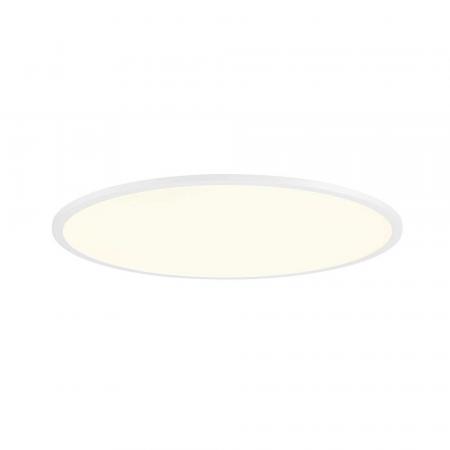 SLV 1010424 PANEL 60 – runde LED Deckenaufbauleuchte DALI 29W 3000/4000K weiß UGR<19