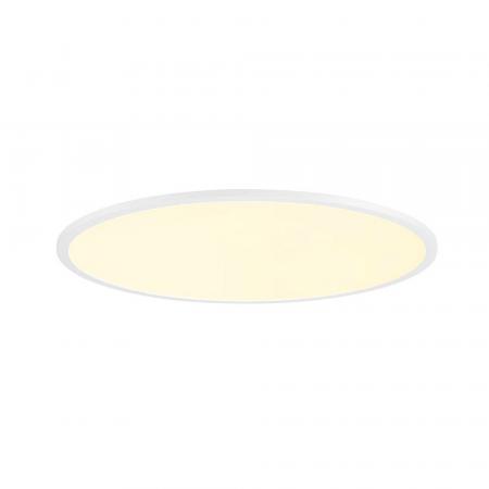 SLV 1010422 PANEL 60 – runde LED Deckenaufbauleuchte PHASE 29W 3000/4000K weiß UGR<19