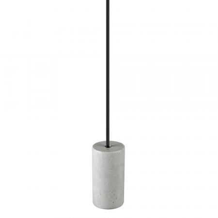 SLV 1010419 FITU PD Pendelleuchte stone Pendellänge 500 cm, 1 x max. 15 W, grau