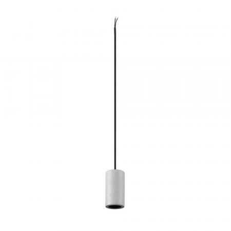 SLV 1010419 FITU PD Pendelleuchte stone Pendellänge 500 cm, 1 x max. 15 W, grau