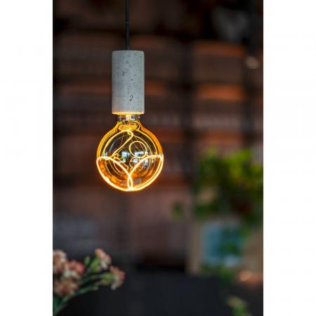 SLV 1010419 FITU PD Pendelleuchte stone Pendellänge 500 cm, 1 x max. 15 W, grau