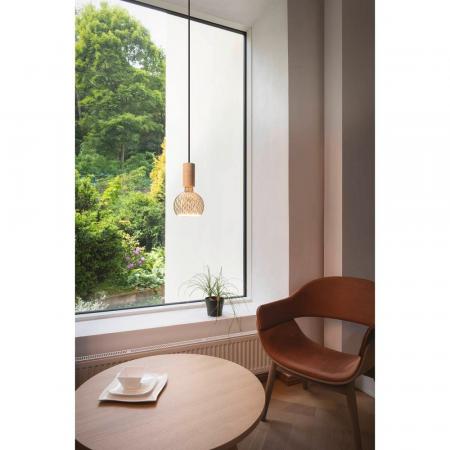 SLV 1010418 FITU PD Pendelleuchte stone Pendellänge 500 cm, 1 x max. 15 W, beige