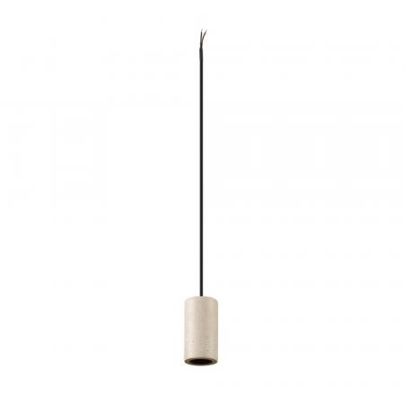SLV 1010418 FITU PD Pendelleuchte stone Pendellänge 500 cm, 1 x max. 15 W, beige