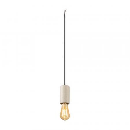 SLV 1010418 FITU PD Pendelleuchte stone Pendellänge 500 cm, 1 x max. 15 W, beige
