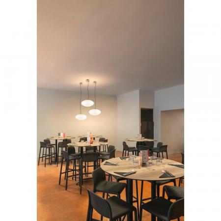 SLV 1010416 OLYPSO 50  Pendelleuchte Pendellänge 400 cm, 1 x max. 40 W, gold