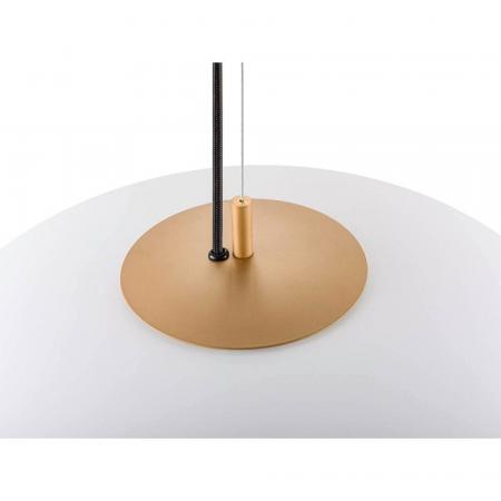 SLV 1010416 OLYPSO 50  Pendelleuchte Pendellänge 400 cm, 1 x max. 40 W, gold