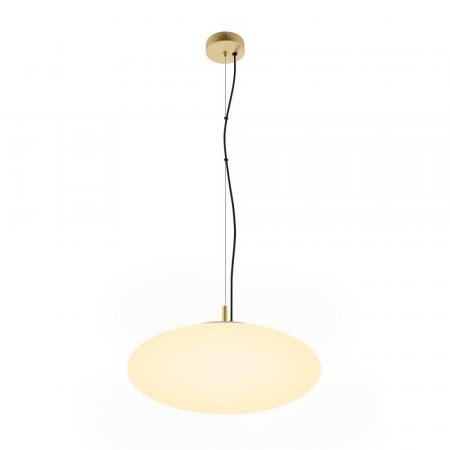 SLV 1010416 OLYPSO 50  Pendelleuchte Pendellänge 400 cm, 1 x max. 40 W, gold