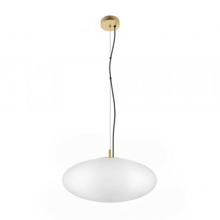 SLV 1010416 OLYPSO 50  Pendelleuchte Pendellänge 400 cm, 1 x max. 40 W, gold