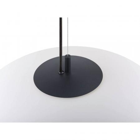 SLV 1010415 OLYPSO 50  Pendelleuchte Pendellänge 400 cm, 1 x max. 40 W, schwarz