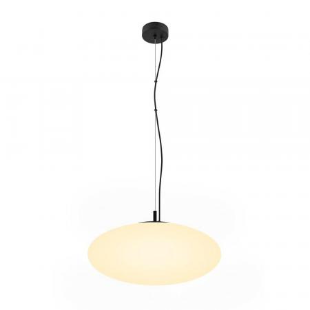 SLV 1010415 OLYPSO 50  Pendelleuchte Pendellänge 400 cm, 1 x max. 40 W, schwarz