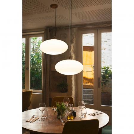 SLV 1010414 OLYPSO 40  Pendelleuchte Pendellänge 400 cm, 1 x max. 40 W, gold