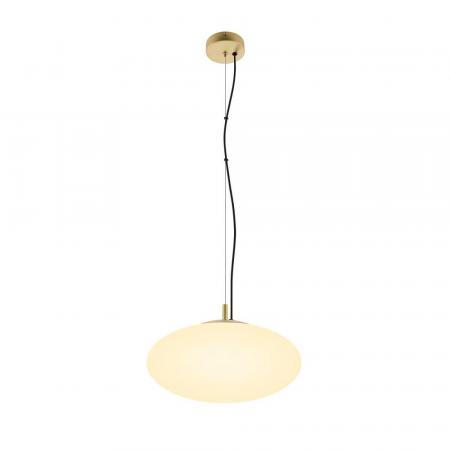 SLV 1010414 OLYPSO 40  Pendelleuchte Pendellänge 400 cm, 1 x max. 40 W, gold