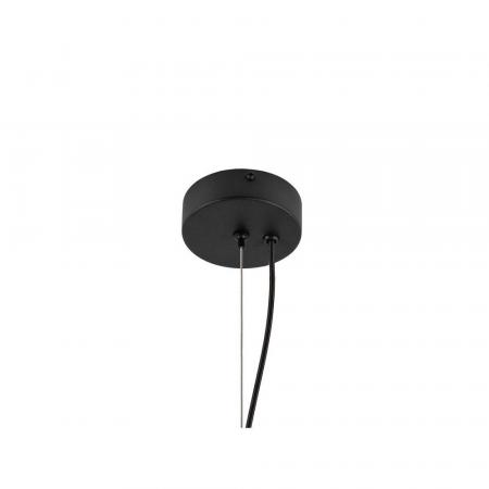 SLV 1010413 OLYPSO 40  Pendelleuchte Pendellänge 400 cm, 1 x max. 40 W, schwarz