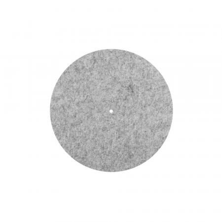 SLV 1010407 GRIP! FLAT – Felt shade Ø50 cm H 0,6 cm grau ultraflacher Leuchtenschirm