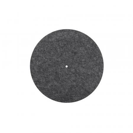 SLV 1010406 GRIP! FLAT – Felt shade Ø50 cm H 0,6 cm anthrazit ultraflacher Leuchtenschirm