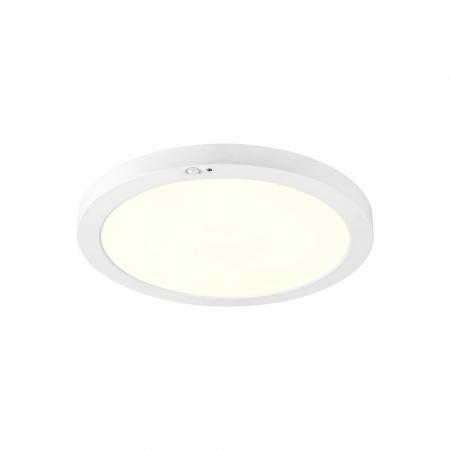 SLV 1010400 DOWNLIGHT VARIO 290 28 830/840 WH ML PIR – LED Downlight mit PIR-Sensor und hoher Lichtleistung