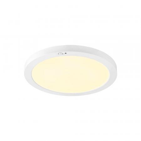 SLV 1010400 DOWNLIGHT VARIO 290 28 830/840 WH ML PIR – LED Downlight mit PIR-Sensor und hoher Lichtleistung