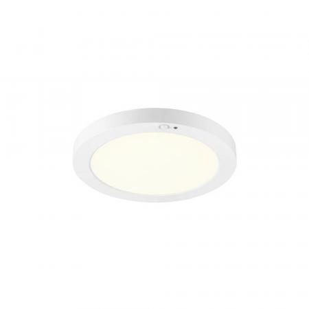 SLV 1010399 DOWNLIGHT VARIO 220 22 830/840 WH ML PIR – LED Downlight mit PIR-Sensor und CCT-Switch