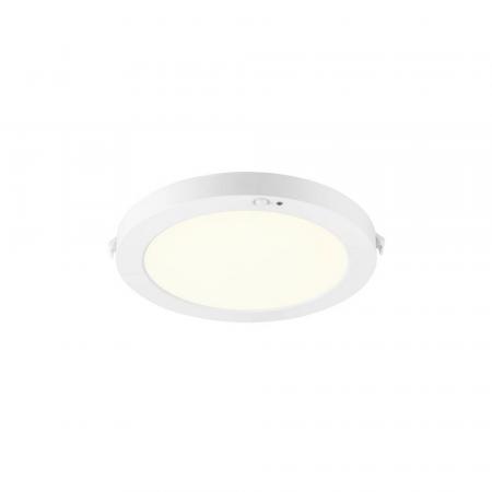SLV 1010399 DOWNLIGHT VARIO 220 22 830/840 WH ML PIR – LED Downlight mit PIR-Sensor und CCT-Switch