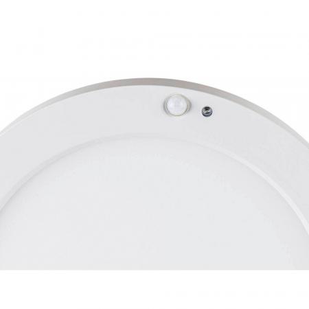 SLV 1010399 DOWNLIGHT VARIO 220 22 830/840 WH ML PIR – LED Downlight mit PIR-Sensor und CCT-Switch