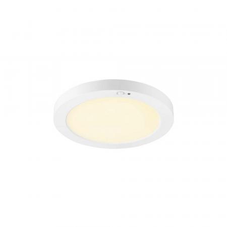 SLV 1010399 DOWNLIGHT VARIO 220 22 830/840 WH ML PIR – LED Downlight mit PIR-Sensor und CCT-Switch