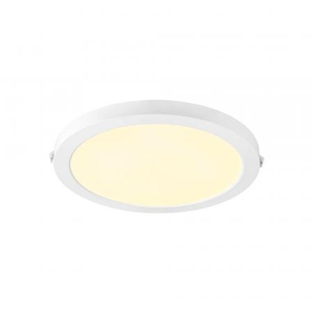 SLV 1010398 DOWNLIGHT VARIO 290 28 830/840 WH ML – leistungsstarkes LED Downlight mit CCT-Switch