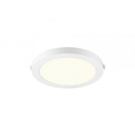 SLV 1010397 DOWNLIGHT VARIO 220 22 830/840 WH ML – flexibles LED Downlight mit CCT-Switch