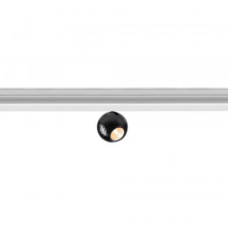 SLV 1010376 DYSKO 48V Spot DALI 5,6W 2700K 36° weiß/schwarz – Retro Design Tracklight