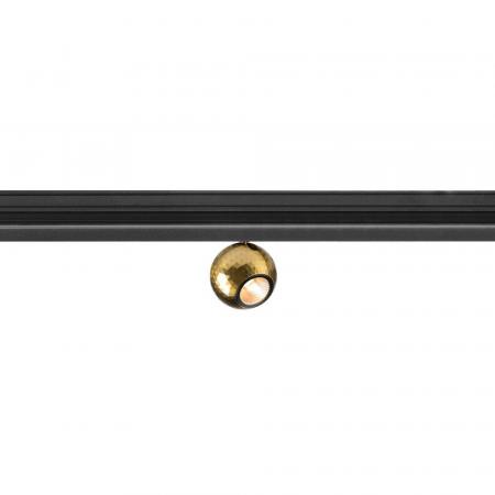 SLV 1010375 DYSKO 48V Spot DALI 5,6W 2700K 36° schwarz/gold – Retro Design Tracklight