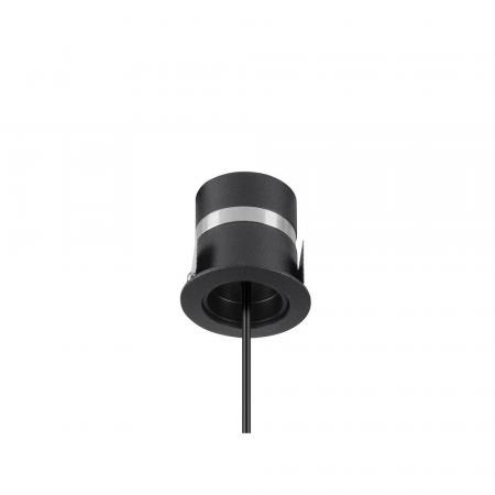 SLV 1010359 DYSKO Einbau Pendelleuchte PHASE 2700K schwarz/gold - Einbaudurchmesser 47 mm